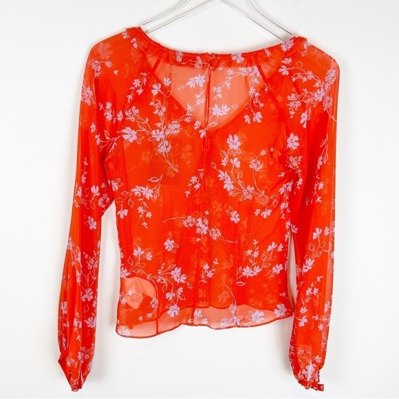 NEW NICHOLAS Blouse size 0 - Picture 8 of 9